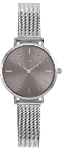 TORII Damenarmbanduhr S28SS.AS in Silber Fashion