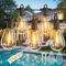 ZOTOYI 2025 NEW S14 24M outdoor lichterkette IP65 wasserdicht mit 35 + 2 Glühlampen, LED lichterkette außen serienverbindung unterstützt, für Pavillons, Veranden, Gelände, warmweiß