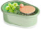 Frutta Cleaner Spinner, Quick Dry Insalata Lavatrice, Rotante Portatile Verdure & Insalata Spinner e Asciugatrice, 32x24x14cm, Facile da Usare, Portatile per Cucina