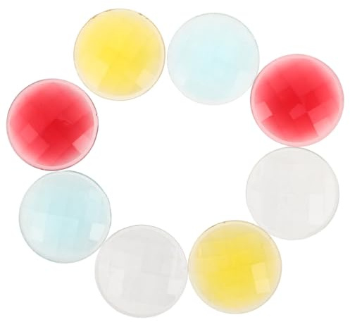 HEMOTON 8-Teiliges Kaleidoskop-Objektiv Set Mit Hochauflösendem Prisma DIY Bastelset Für Kinder Kaleidoskop Reparatur Und Fotografie Kreatives Prisma Zubehör