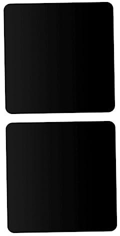 Angoily 2piezas Placas De Espejo Acrílico para Fotografía De Joyería y Productos Pequeños Fondo Reflectante para Estudio Accesorio para Fotografía Profesional