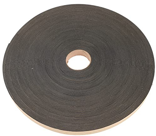 EXQUIMEUBLE 1Roll Speaker Gasket Tape Window Door Sealing Strip Wide Sponge Strip for Weatherproofing Vibration Dampening Insulation for Appliances Furniture