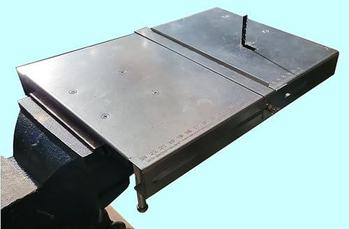 Tavolo seghetto alternativo con supporto per morsa adatto a tutti i seghetti alternativi