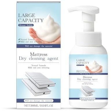 Wash-Free Cleaner Spray, Matratzenreiniger Spray für Matratze, Matratzen Reinigungsmittel, Matratzen Reiniger Geruchsentferner, Leistungsstarker Matratzen-Gelbreiniger (1)