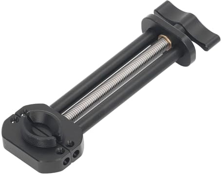 ZDETGU Camera Lens Vise Repair Tool Professional Lens and Thread Adjuster for 25mm to 130mm Lenses Aluminum Alloy Construction for Telescopes, Binoculars, and Camera Maintenance