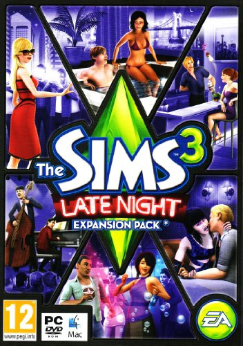 Die Sims 3: Late Night, Expansion Pack - [PC/Mac]