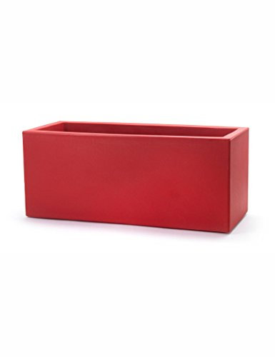 Teraplast Schio Cassa Essential 80 cm Rosso Cardinale 100% Riciclabile