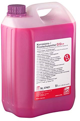 febi bilstein 37401 Frostschutzmittel G12++ , 5 Liter