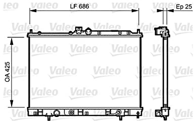 Valeo Service 735202 Radiator