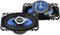 Peiying PY-AQ462C - Pack de Altavoces para Coche 2x100W 4 Ohm 4x6 (estéreo)
