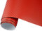 Neoxxim 5,9€/m² Auto Folie Carbon Folie 3D Carbonfolie ROT - 100 x 150 cm blasenfrei Klebefolie Dekor