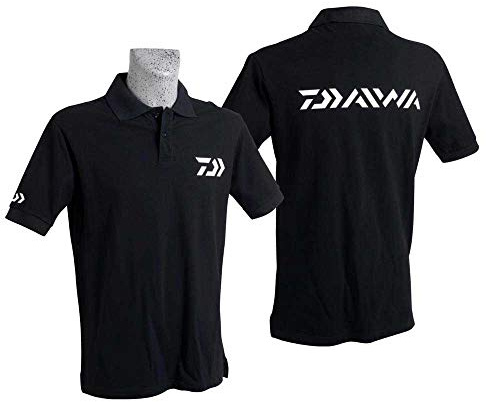 DAIWA Poloshirt Schwarz