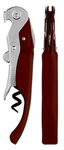 Pulltex Corkscrew Cavatappi, Acciaio, Colori Assortiti
