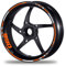 PROFILETEC.COM FELGENRANDAUFKLEBER passend für KTM 990 SM Supermoto Motorrad Moto GP (GP Race V)