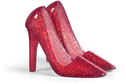 Genuine Fred 5216323 PUMPED UP High Heel Shoe Phone Stand, Ruby Red