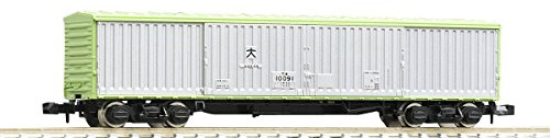 Tomytec TOMIX N gauge waki 10000_Late 8726_Railway Train Wagon