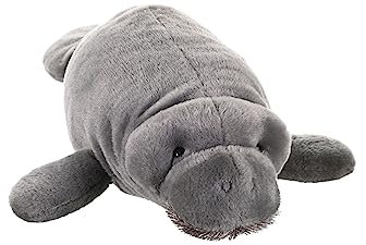 WILD REPUBLIC 22474 Seekuh Animal Cuddlekins, 30 cm