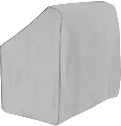 Funda para Consola Central de Barco, Lona de poliéster de Grado Marino 600D, Impermeable, Color Gris (tamaño Mediano de hasta 40 Pulgadas de Ancho x 30 Pulgadas de Largo 44 Pulgadas de Alto)