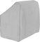 Funda para Consola Central de Barco, Lona de poliéster de Grado Marino 600D, Impermeable, Color Gris (tamaño Mediano de hasta 40 Pulgadas de Ancho x 30 Pulgadas de Largo 44 Pulgadas de Alto)