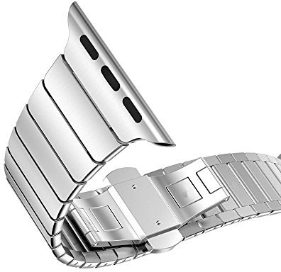 Sulla Cinturino Sostituzione compatible per apple iWatch 42mm (44mm), Argento
