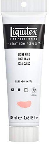 Liquitex Professional Acrylique Heavy Body 138ml Rose portrait clair