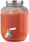 1 Gallon Glass Beverage Dispenser with Metal Spigot - Yorkshire Mason Jar Glassware with Wide Mouth Metal Lid - Great for Iced Tea, Kombucha Fermenting, Juice, Beer, Wine and Liquor