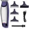 KEMEI Men's Self-Cut Hair Trimmer Waterproof Cordless Rechargeable Hair Cutting Clippers Groomer with Stainless Steel