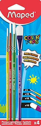 Maped - Accessoires de peinture Set de pinceaux
