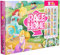 Disney Princess Official Race Home Board Game Age 4+, Play With 16 Princesses Including Ariel, Cinderella, Jasmine & Belle, For Up To 4 Players, Ages 4+