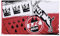 1. FC Köln 1. FC Köln Fahnenwappen 180 x 120 cm, Erwachsene Unisex, mehrfarbig, ca. 120 x 180 cm