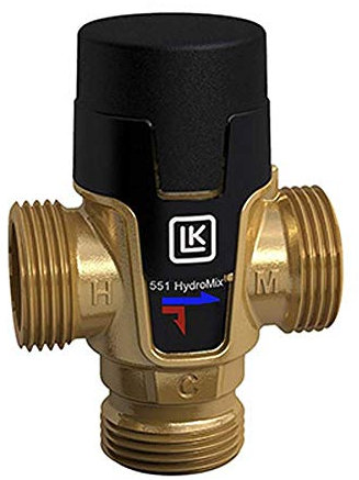 Dianhydro Thermostatventil LK 551 1 42 52 Grad C