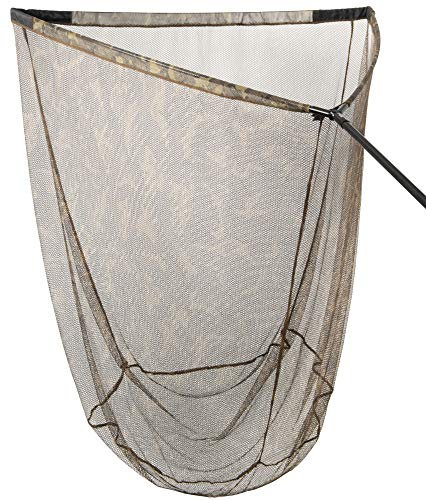 Fox Explorer 42' Landing net Karpfenkescher, Kescher zum Karpfenangeln, Unterfangkescher für Karpfen