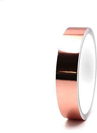 Finest Folia 8,5 Meter Glanz Zierstreifen Auto Motorrad Boot Modellbau Silber Chrom Dekorstreifen Seitenstreifen Klebestreifen (Chrom Rosegold, 10mm Breite)