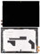 swark LCD Display Kompatibel mit Microsoft Surface Pro 5 1796 12,3 Zoll Touch Screen Digitizer Replacement