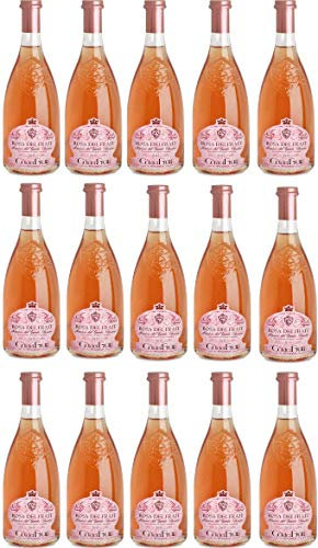 Vino Rosato - Rosa dei Frati Riviera del Garda classico Doc - Az.Agr. Cà dei Frati 15 bottiglie