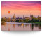 BilderKing Wandbild Dresden Elbe - 200cm x 150cm Leinwand auf 4cm Keilrahmen