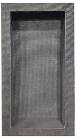 Nassboards Shower Niche - Tileable Shelf, Wet Room Alcove Recess, Waterproof Storage - Easy Installation for Home Improvement, Bathroom Renovation - Durable, Lightweight, Pre-Built - 5m Tape Included