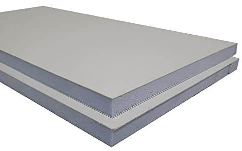 Flat Panel White uPVC 24mm - (665mmx750mm)
