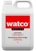 Watco Basics Säurebasierter Betonreiniger 5L