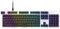 NZXT Function 2022 - Tastiera meccanica da gioco per PC - Illuminata - Switch RGB lineare - Switch compatibili con MX - Hot Swap - Robusta copertura in alluminio - Biance EN (QWERTY)