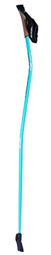 EXEL Nordic Walking Stöcke | Nordic Trainer Curve | 1 Paar, 50% Carbon, QR Multi-Schlaufe (S-L) und All Terrain Tip Spitze (125)