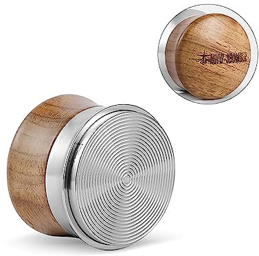MHW-3BOMBER Kaffee Tamper Espresso Tamper Tamping Tool Espresso Hand Tamper Einstellbare Höhe für Espresso Portafilter 58mm Modell: T5123T