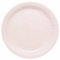 amscan-Assiettes en Carton Rose Clair, 9915400-201-66