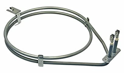 easyPART Kompatibel/Ersatz für Balay 00435829 Heizung Heizelement Heißluft Backofenheizung Heißluftheizelement 2100W Siemens Neff Ringheizung Backofen Herd Gaggenau Constructa Neff Profilo hb ic he hl