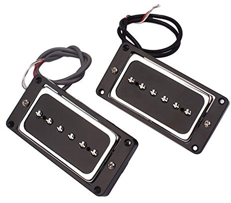 Humbucker Pickup Set Single Alnico 5 Pickup P90 für E-Gitarre Bridge