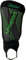 UHLSPORT Unisex – Erwachsene Flex Plate Schienbeinschoner, Schwarz/Fluo Grün/Silber, XXS