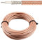 urcianow Cavo coassiale RG316/U da 15 m, a bassa perdita di 50 Ohm, flessibile e leggero, compatibile con antenna, satellite, CCTV, radio, resistenza al calore (da -40 °C a +165 °C)