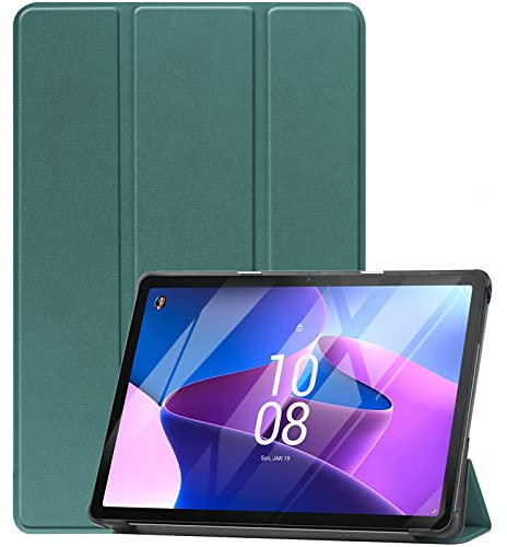 ProCase Funda para Lenovo Tab M10 10.1” (3ª generación), Estuche Delgado con Tapa Inteligente para Lenovo Tab M10 10.1 Pulgadas 2022 -Verde