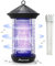 ASPECTEK Elektrischer Insektenvernichter – 20 W UV-Mückenfalle. Effektiver Schutz vor Mücken und Fliegen, IPX4 wasserdicht, ungiftig, geruchlos für drinnen und draußen. Mit Lichtröhre.
