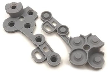 VKMKV Botón de Goma conductora de Silicona for Xbox One Elite v2 for XBOXONE Elite 2 Controller D Pad
